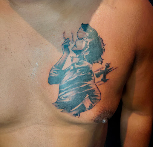 Tattoo Shop «Broken Art Tattoo», reviews and photos, 2400 Hyperion Ave, Los Angeles, CA 90027, USA