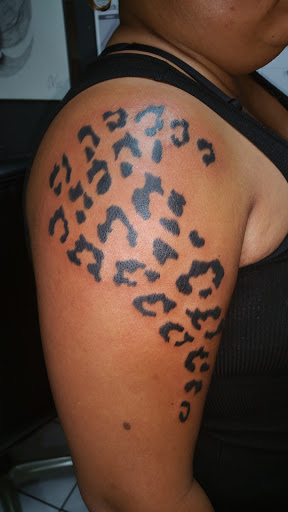 Explore 50th birthday tattoo ideas, creative tattoo ideas in Foley, available at Black Sheep Custom Tattoos and Piercings