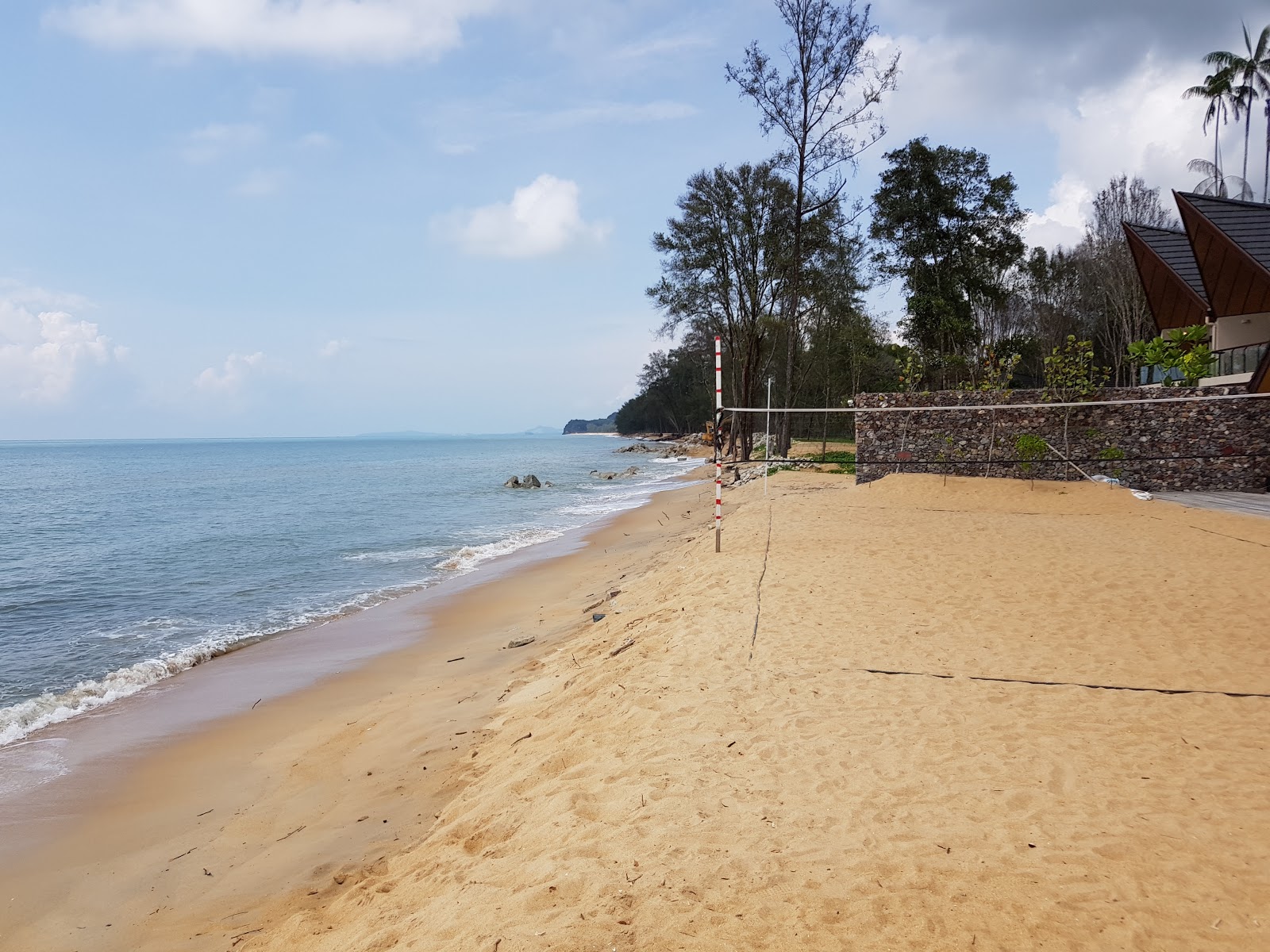 Photo of Cherating Beach amenities area