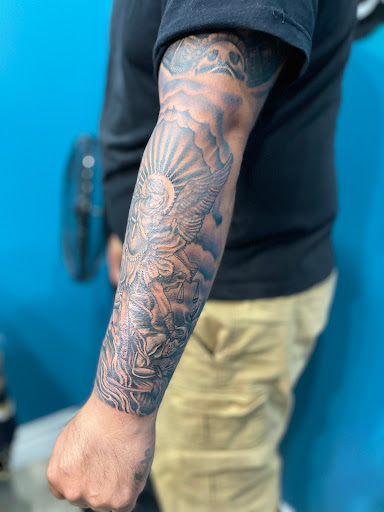 Explore friday the 13th jason tattoo ideas, creative tattoo ideas in Bakersfield, available at HomeMade Ink.