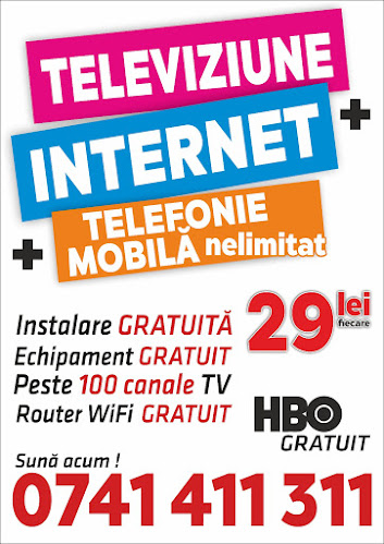 Televiziune Internet Telefonie Mobila - Optica