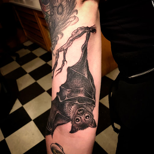 Explore disney castle tattoo ideas, creative tattoo ideas in Black River Falls, available at Black River Tattoo