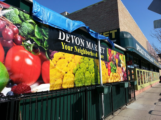 Grocery Store «Devon Market», reviews and photos, 1440 W Devon Ave, Chicago, IL 60660, USA
