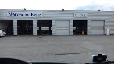 Mercedes-Benz Utilitaires et Camions - Groupe Clim - Tarbes à Ibos