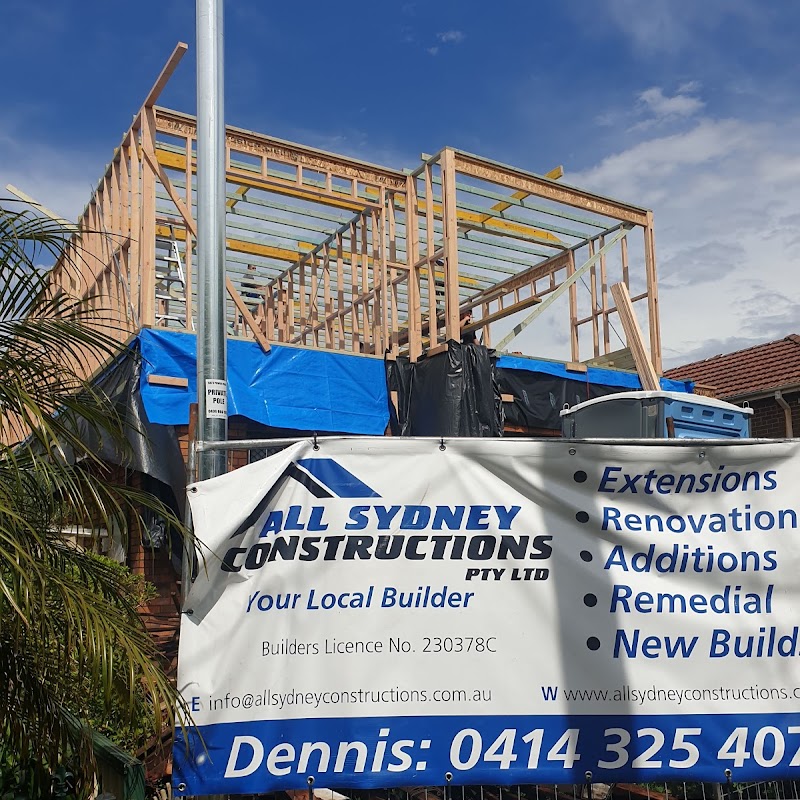 all sydney constructions