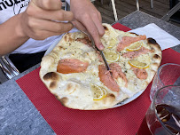 Pizza du Restaurant La Table du Tarin à Bellentre - n°1