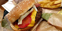 Cheeseburger du Restauration rapide Burger King à Puteaux - n°20