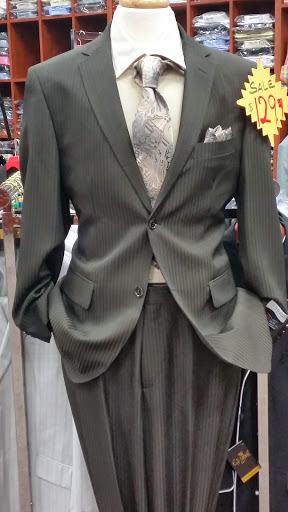 Clothing Store «The City Outlet Clothing», reviews and photos, 17653 Twelve Mile Rd, Lathrup Village, MI 48076, USA