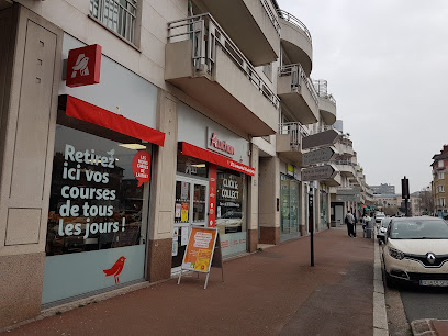Auchan Piéton Rueil-Malmaison Rue Du 18 Juin