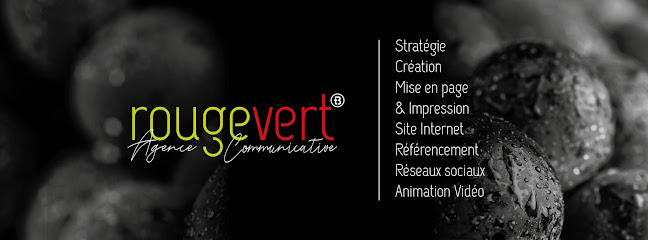 Rougevert Communication - Agence de communication, stratégie, conception graphique et création de site internet Villefranche-sur-Saône