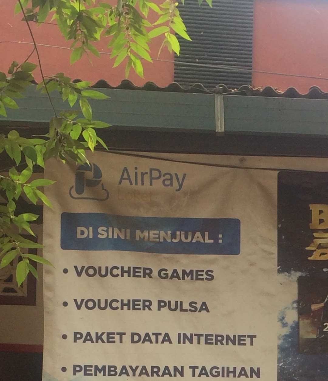 Loket Pembayaran Online Airpay