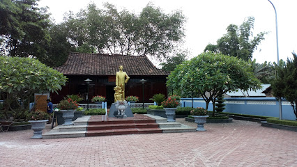 Nhà lưu niệm đồng chí Hoàng Đình Giong