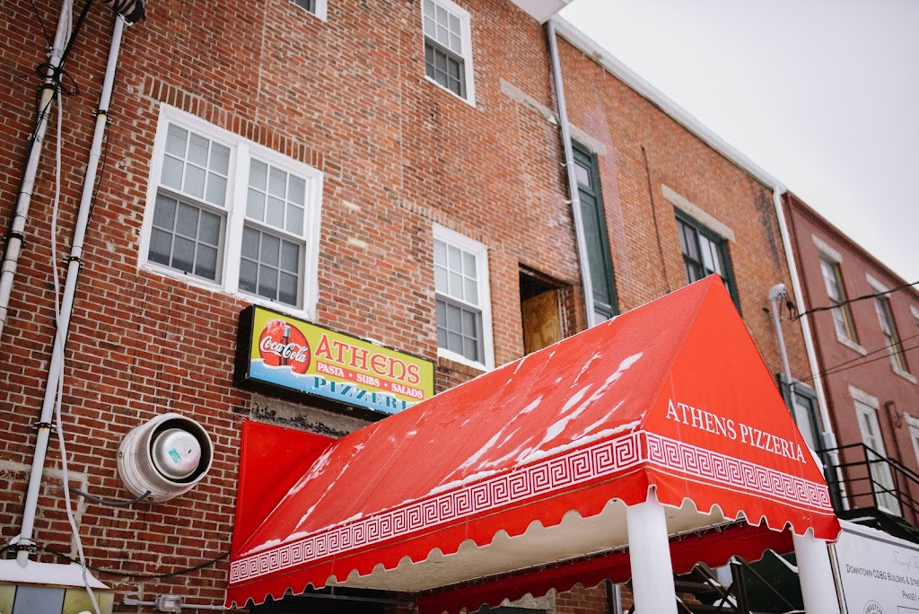 Athens Mediterranean Pizzeria 04861