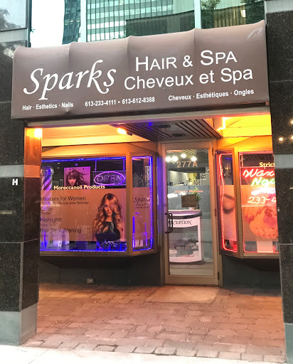 Sparks Hair Nails Spa Hairdresser In Ottawa