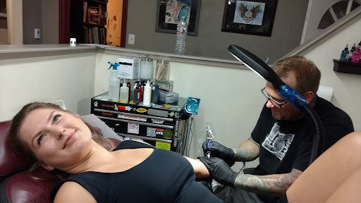 Explore dob tattoo ideas, creative tattoo ideas in Denver, available at Fallen Owl Tattoo Studio