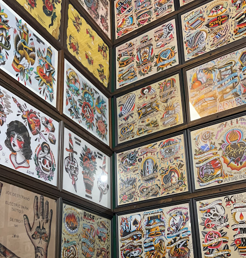 Explore mic tattoo ideas, creative tattoo ideas in Fort Lauderdale, available at Electric Street Tattoo