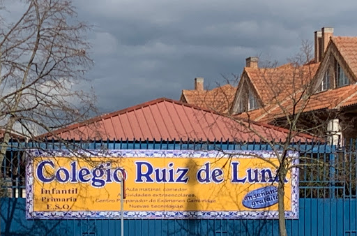 Colegio Ruiz de Luna en Talavera de la Reina