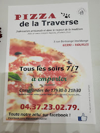 Photos du propriétaire du Pizzeria Pizza De La Traverse à Vourles - n°3