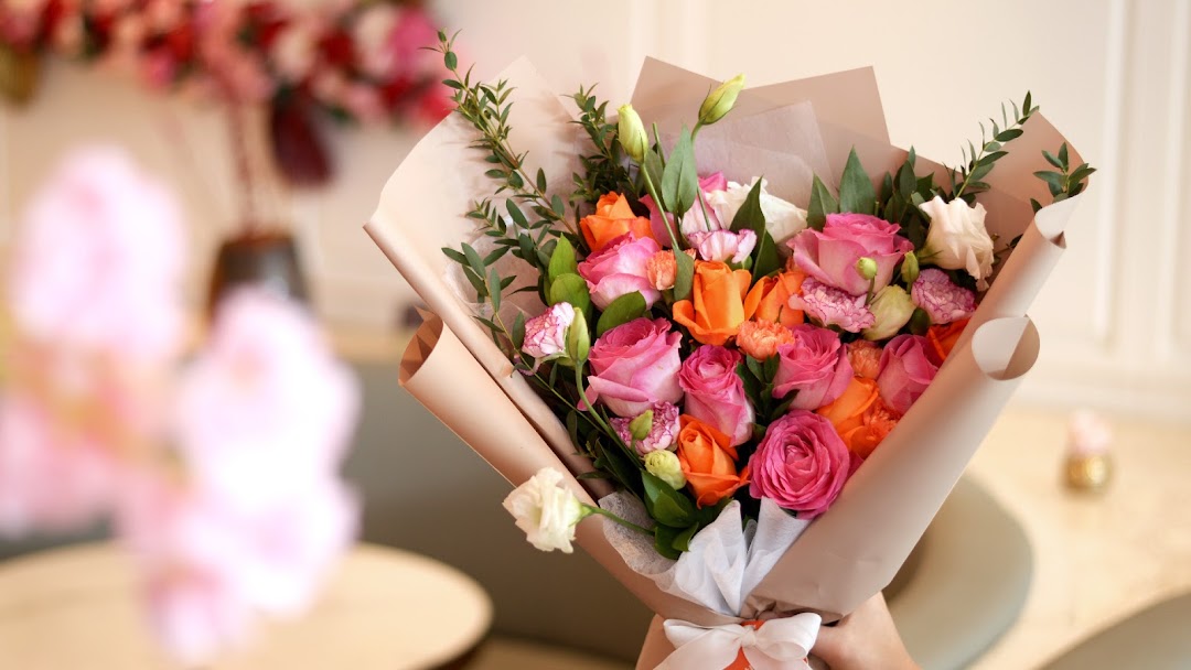 Three Bouquets