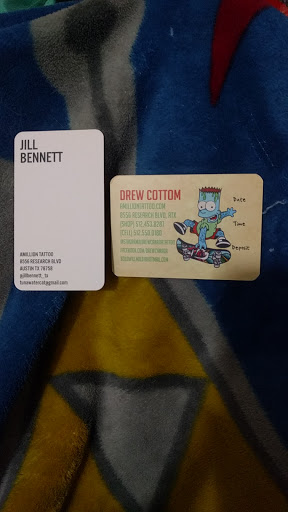 Body Piercing Shop «Amillion Tattoo», reviews and photos, 8556 Research Blvd B, Austin, TX 78758, USA