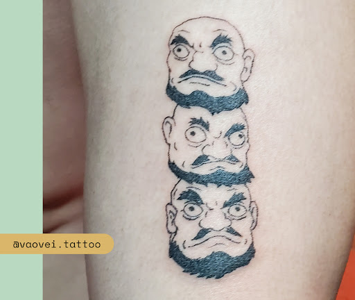 Explore green ranger tattoo ideas, creative tattoo ideas in Brooklyn, available at Cake Is a Lie Tattoo Parlor