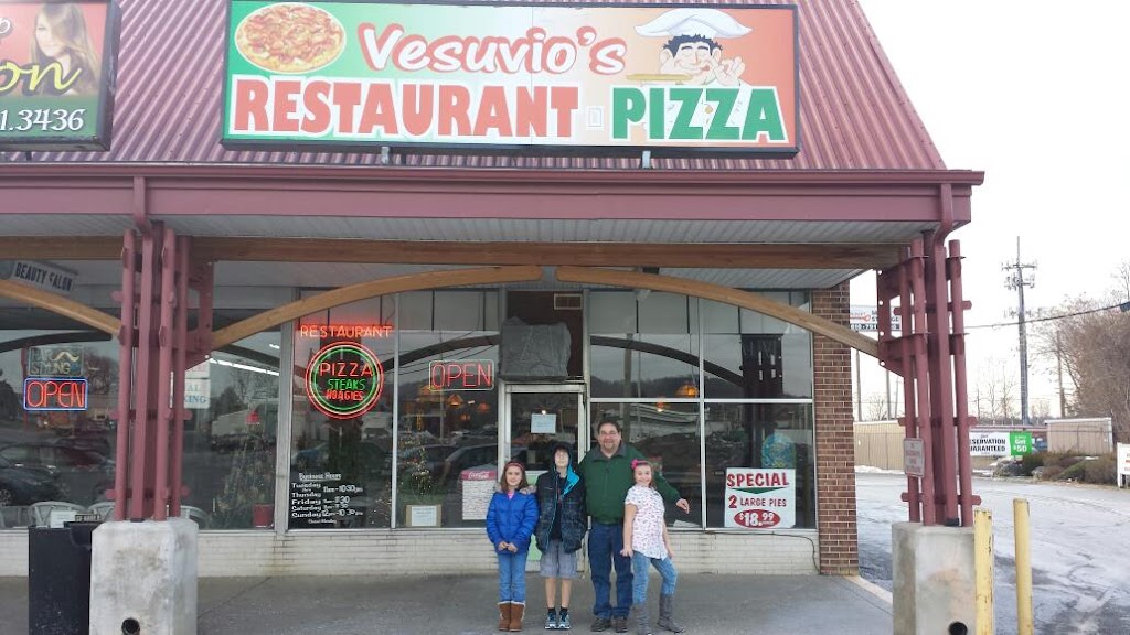 Vesuvio's Restaurant & Pizza Allentown, PA 18103 Menu, Hours
