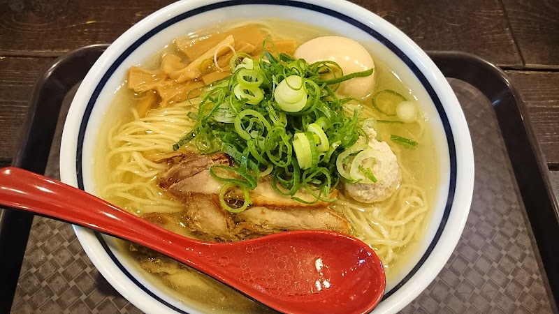 自家製麺 鶏中華そば火鳥