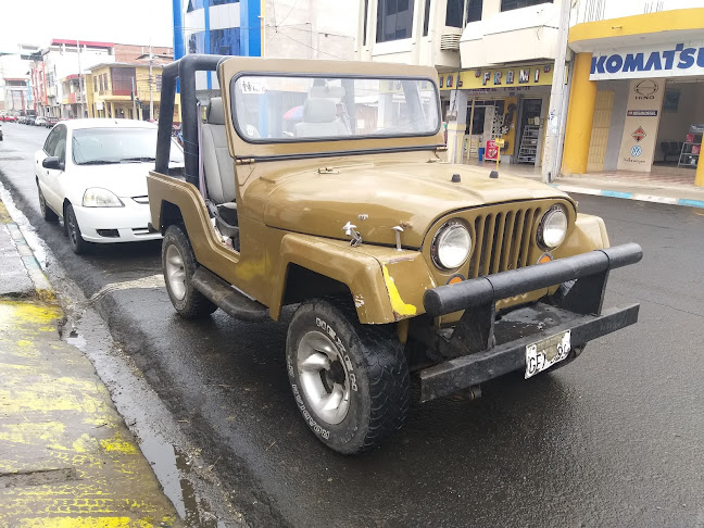 Taller electromecánico, eléctrico, electrónico, aire acondicionado y mecánica automotriz "Ecuador" - Portoviejo