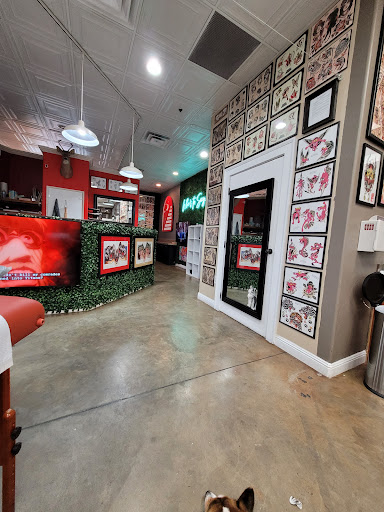 Explore true north tattoo ideas, creative tattoo ideas in Senoia, available at Cornerstone Tattoo Gallery