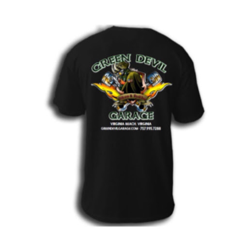 Motorcycle Repair Shop «Green Devil Garage», reviews and photos, 553 S Birdneck Rd #209, Virginia Beach, VA 23451, USA