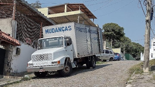 Logo da empresa - FRETES E MUDANÇAS MARCONI BEZERRA