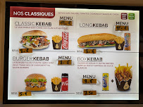 Kebab Kumpir Land à Lyon (le menu)