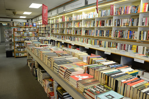 Book Store «Prairie Lights Books & Cafe», reviews and photos, 15 S Dubuque St, Iowa City, IA 52240, USA