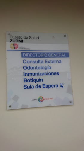 Puesto De Salud Zurmi - Nuevo Quito