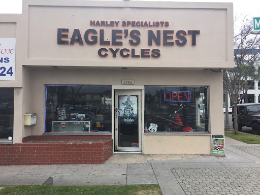 Motorcycle Repair Shop «Eagles Nest Cycles», reviews and photos, 1346 W Main St, Alhambra, CA 91801, USA