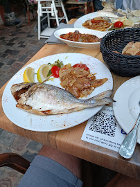 Plats et boissons du Restaurant méditerranéen La Favouille ( cuisine Provencale ) à Le Lavandou - n°6