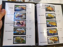 Carte du Restaurante A Curva à Caxias