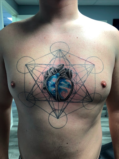 Explore north star tattoo ideas, creative tattoo ideas in Greenfield, available at Tattoos In Time Studio