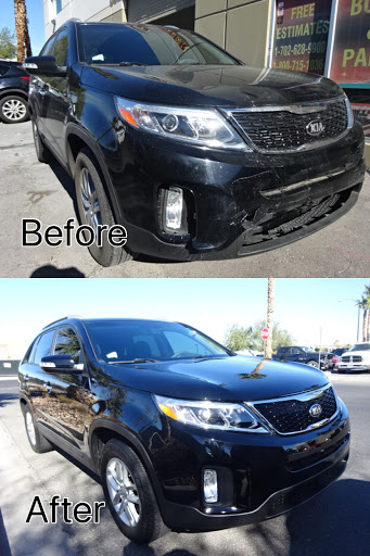 Auto Body Shop «Pro Collision Auto Body Shop», reviews and photos, 2595 W Post Rd, Las Vegas, NV 89119, USA