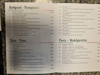 Carte du Ristorante-Pizzeria O'Vesuvio à Oberschleißheim