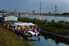 Abendessen auf dem Boot Düsseldorf