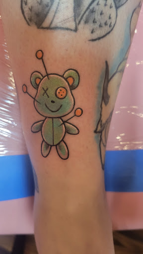 Explore georgia bulldog tattoo ideas, creative tattoo ideas in Charles Town, available at Blue Heron Tattoo