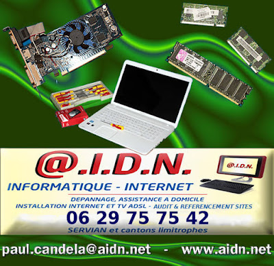 A.I.D.N. à Servian