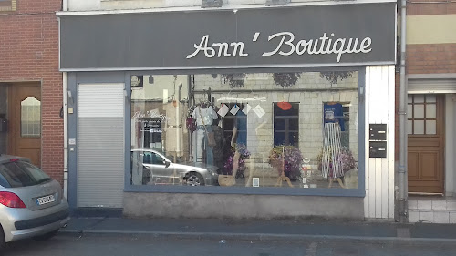 Magasin de vêtements pour hommes Ann ' Boutique Aubigny-en-Artois