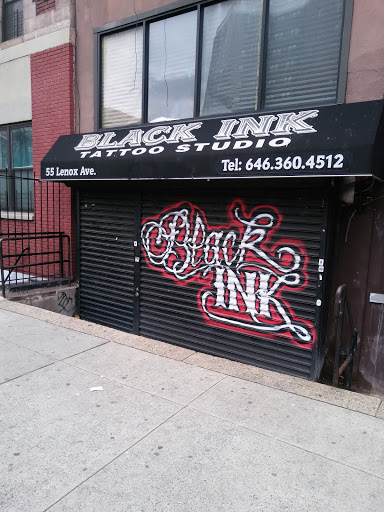 Tattoo Shop «Black Ink Gallery», reviews and photos, 55 Malcolm X Blvd, New York, NY 10026, USA