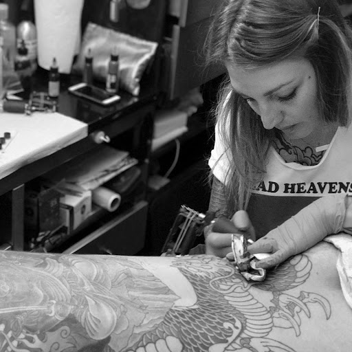 Explore card tattoo ideas, creative tattoo ideas in Brooklyn, available at NYC Alley Cat