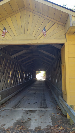 Tourist Attraction «Winsdor Mills Covered Bridge», reviews and photos, 7696 Warner Hollow Rd, Windsor, OH 44099, USA