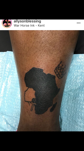 Explore star of david tattoo ideas, creative tattoo ideas in Kent, available at War Horse Ink