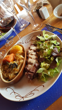 Plats et boissons du Restaurant La Bergerie du Soleil à Saint-François-Longchamp - n°14