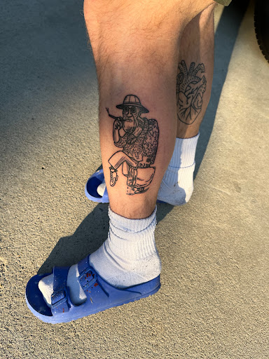 Explore sons of anarchy tattoo ideas, creative tattoo ideas in Modesto, available at Dying Art Tattoo